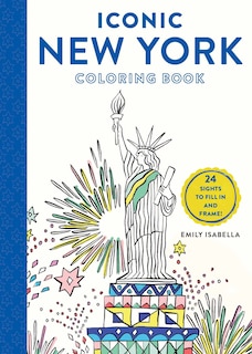 Couverture_Iconic New York Coloring Book