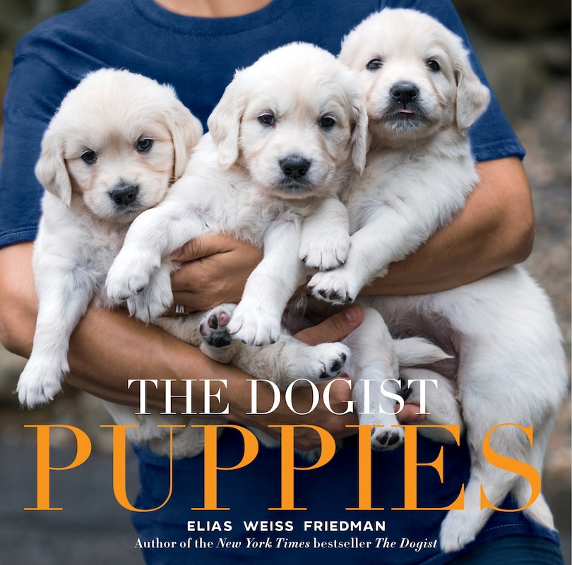 Front cover_The Dogist Puppies