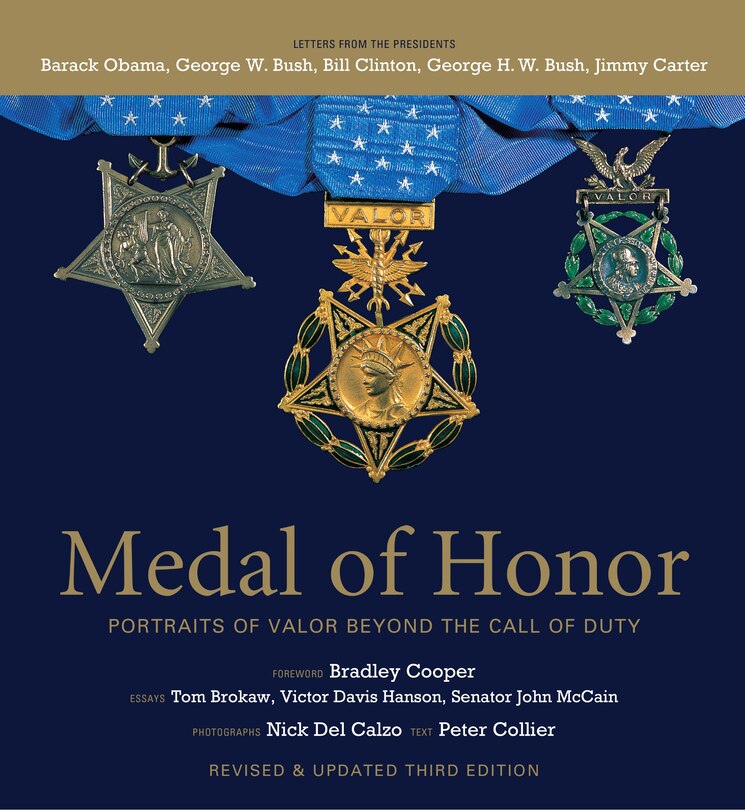 Front cover_Medal of Honor, Revised & Updated Third Edition