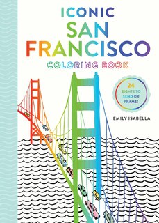 Couverture_Iconic San Francisco Coloring Book