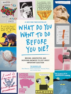 Couverture_What Do You Want To Do Before You Die?
