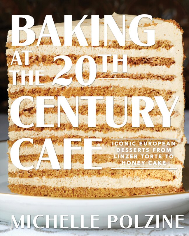 Front cover_Baking At The 20th Century Cafe