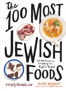 Front cover_The 100 Most Jewish Foods