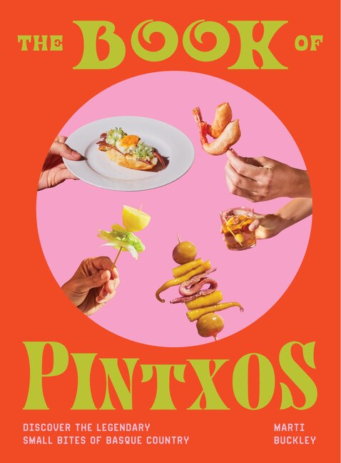 Front cover_The Book of Pintxos