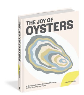 Front cover_The Joy of Oysters