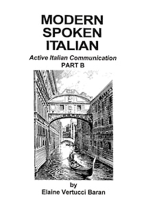 Front cover_Modern Spoken Italian: Part B