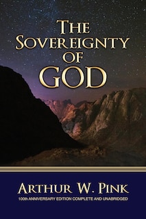 Front cover_The Sovereignty Of God