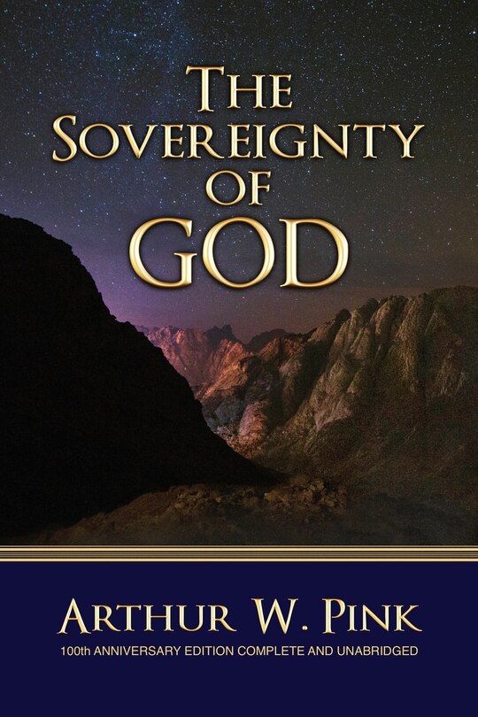 Front cover_The Sovereignty Of God