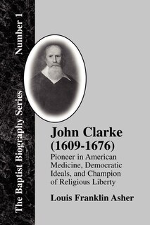 Front cover_John Clarke (1609-1676)