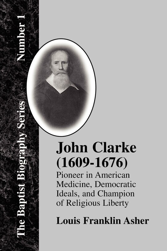 Front cover_John Clarke (1609-1676)