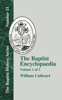 Front cover_The Baptist Encyclopaedia - Vol. 1