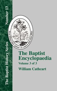 Front cover_The Baptist Encyclopaedia - Vol. 3