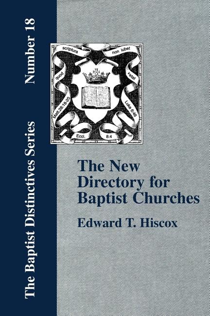 Front cover_The New Director For Baptist Churches