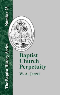 Couverture_Baptist Church Perpetuity