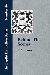 Front cover_Behind The Scenes
