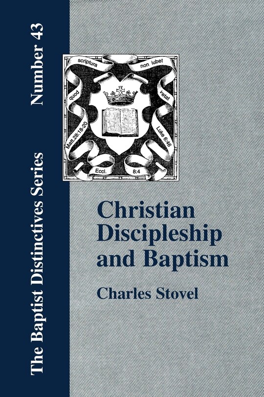 Front cover_Christian Discipleship And Baptism