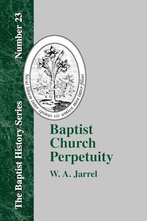 Couverture_Baptist Church Perpetuity