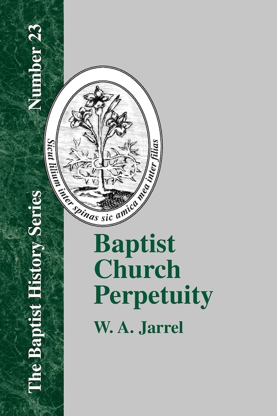 Couverture_Baptist Church Perpetuity