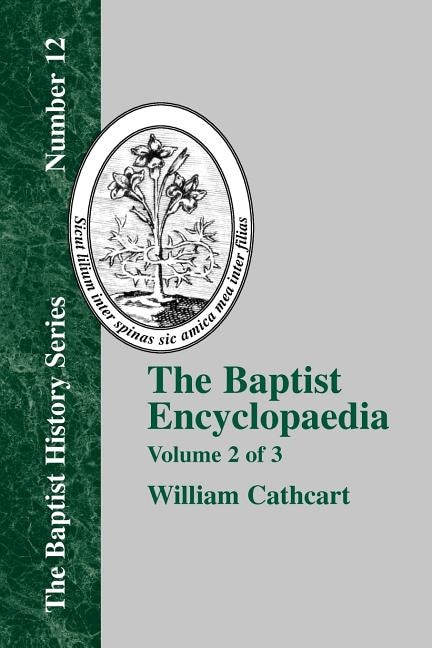 Front cover_The Baptist Encyclopedia - Vol. 2
