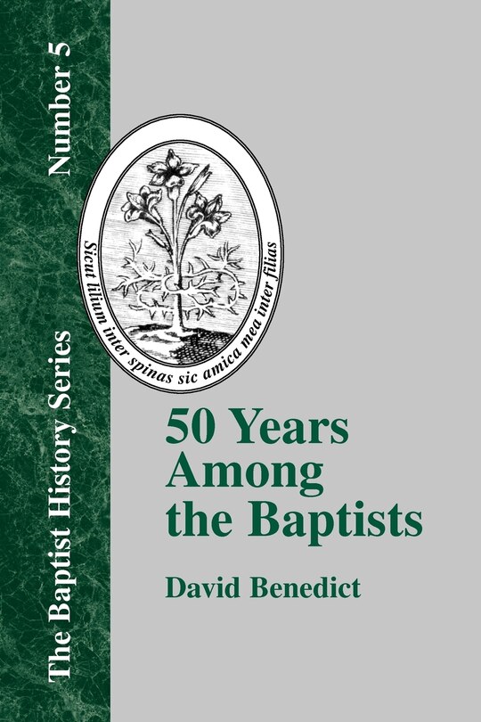 Front cover_50 Years Among The Baptists