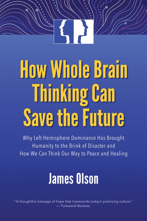Front cover_How Whole Brain Thinking Can Save the Future