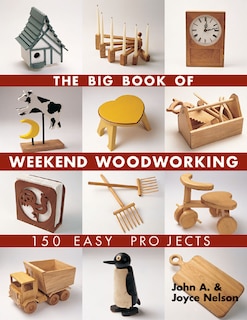 Front cover_The Big Book of Weekend Woodworking