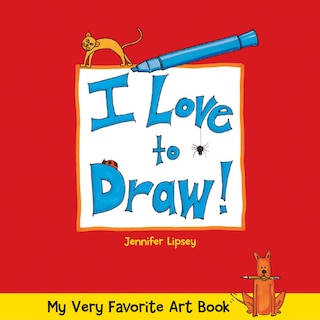 Front cover_My Very Favorite Art Book: I Love to Draw!