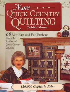 Front cover_More Quick Country Quilting