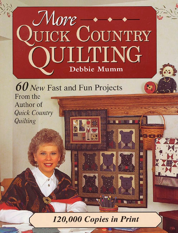 Front cover_More Quick Country Quilting