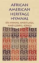 Front cover_African American Heritage Hymnal