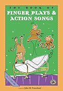 Front cover_The Book of Finger Plays & Action Songs