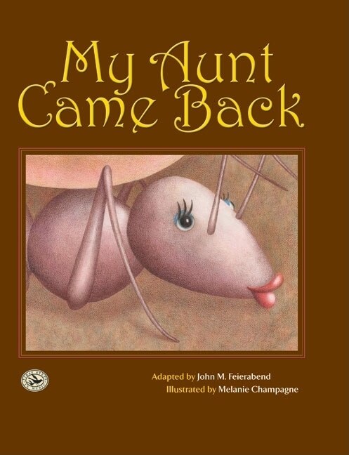 Front cover_My Aunt Came Back
