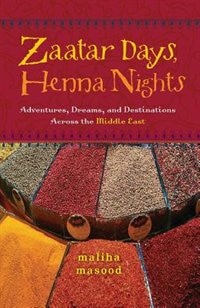 Couverture_Zaatar Days, Henna Nights