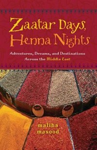 Couverture_Zaatar Days, Henna Nights
