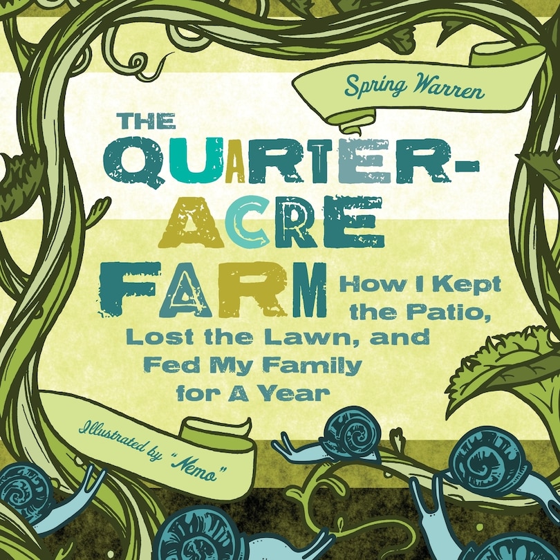 Front cover_The Quarter-Acre Farm