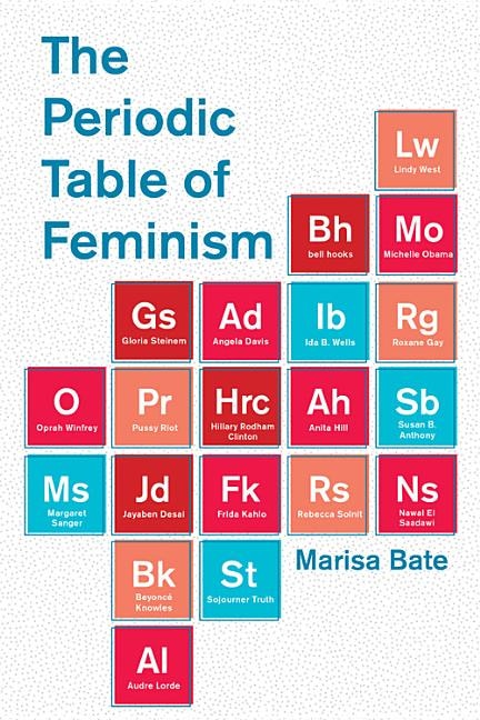 Front cover_The Periodic Table of Feminism