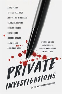 Front cover_Private Investigations