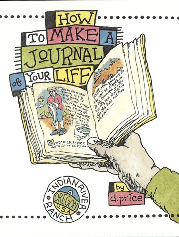 Front cover_How To Make A Journal Of Your Life