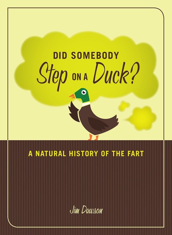 Couverture_Did Somebody Step On A Duck?