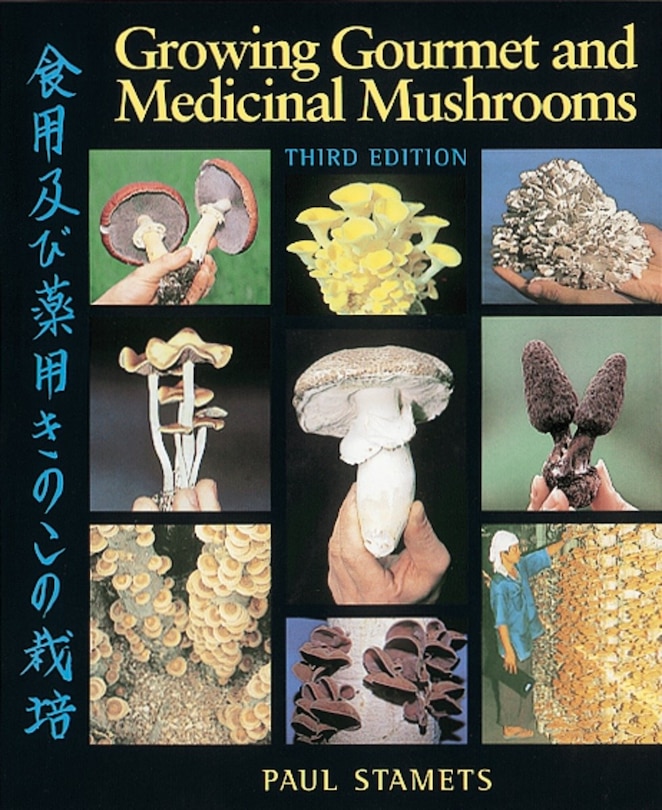 Couverture_Growing Gourmet And Medicinal Mushrooms