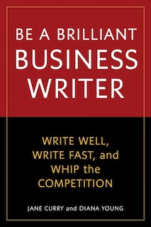 Front cover_Be A Brilliant Business Writer