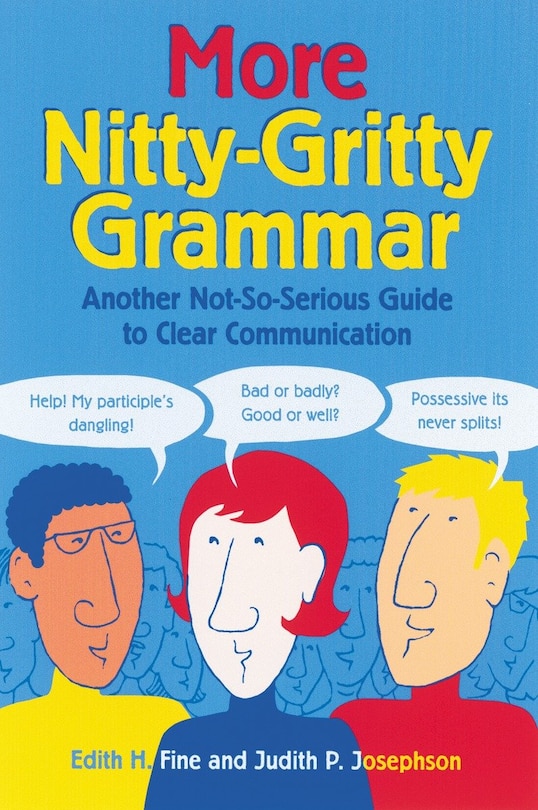 Couverture_More Nitty-gritty Grammar