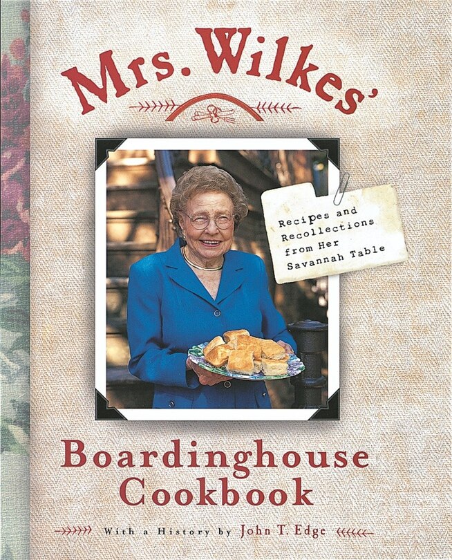 Couverture_Mrs. Wilkes' Boardinghouse Cookbook