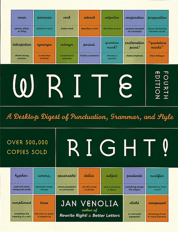 Front cover_Write Right!