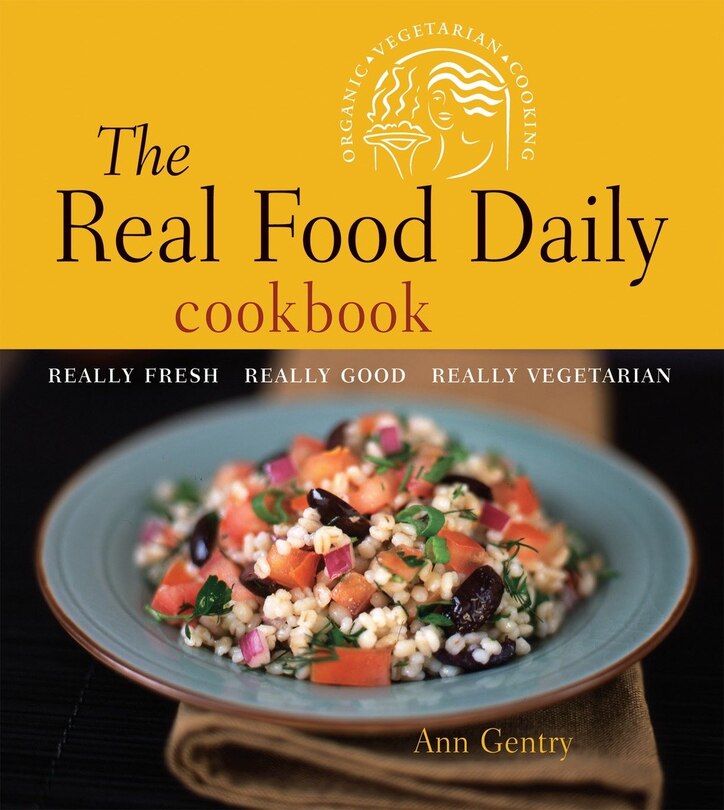 Front cover_The Real Food Daily Cookbook