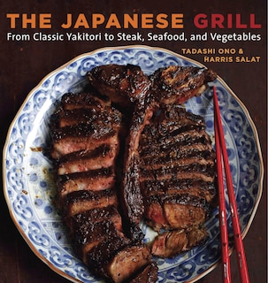 Front cover_The Japanese Grill
