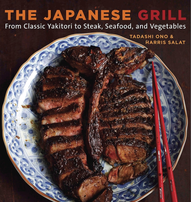 Front cover_The Japanese Grill