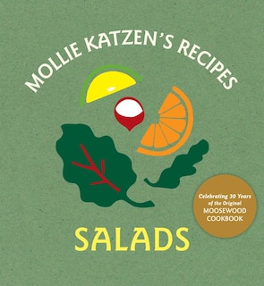 Couverture_Mollie Katzen's Recipes: Salads