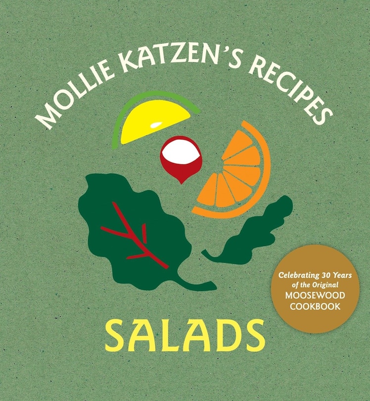 Couverture_Mollie Katzen's Recipes: Salads