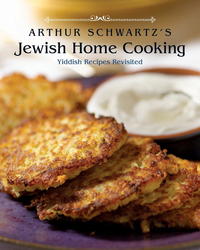 Front cover_Arthur Schwartz's Jewish Home Cooking